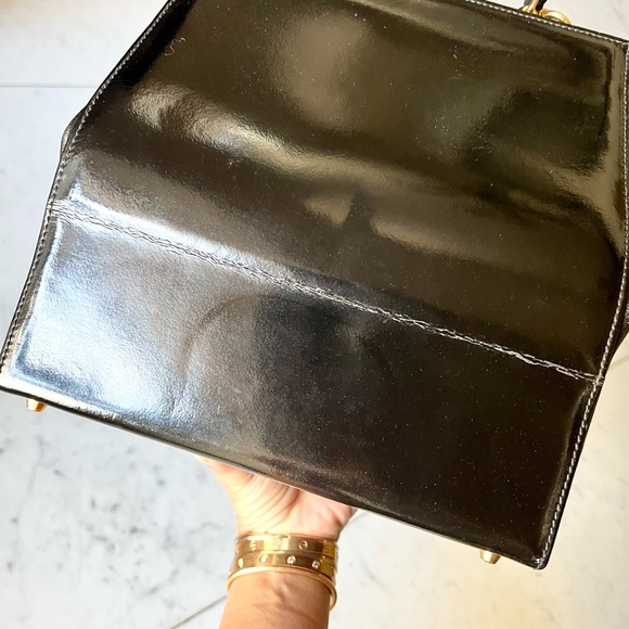 Vintage Fendi Train Case Top Handle Bag - Picture 9 of 16